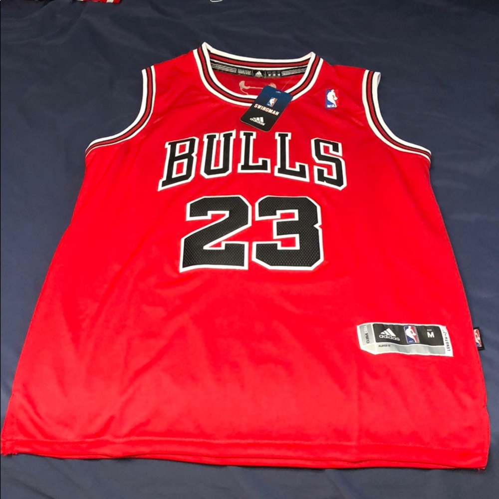 Michael Jordan Adidas Bulls Jersey